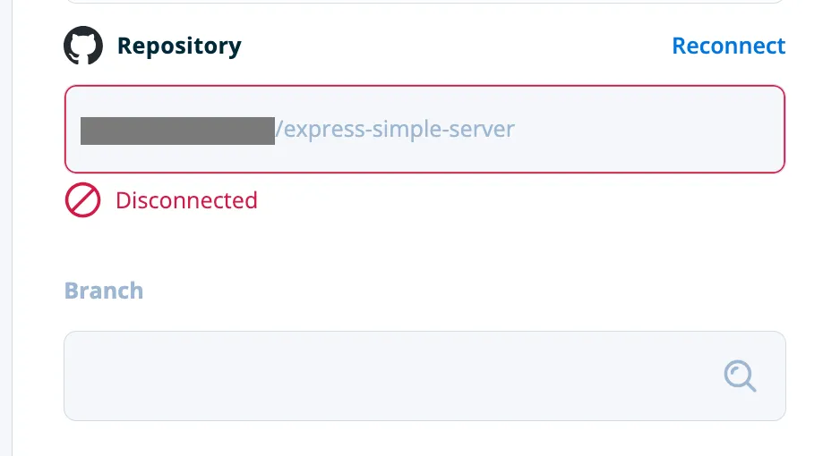 Reconnect Repository Provider