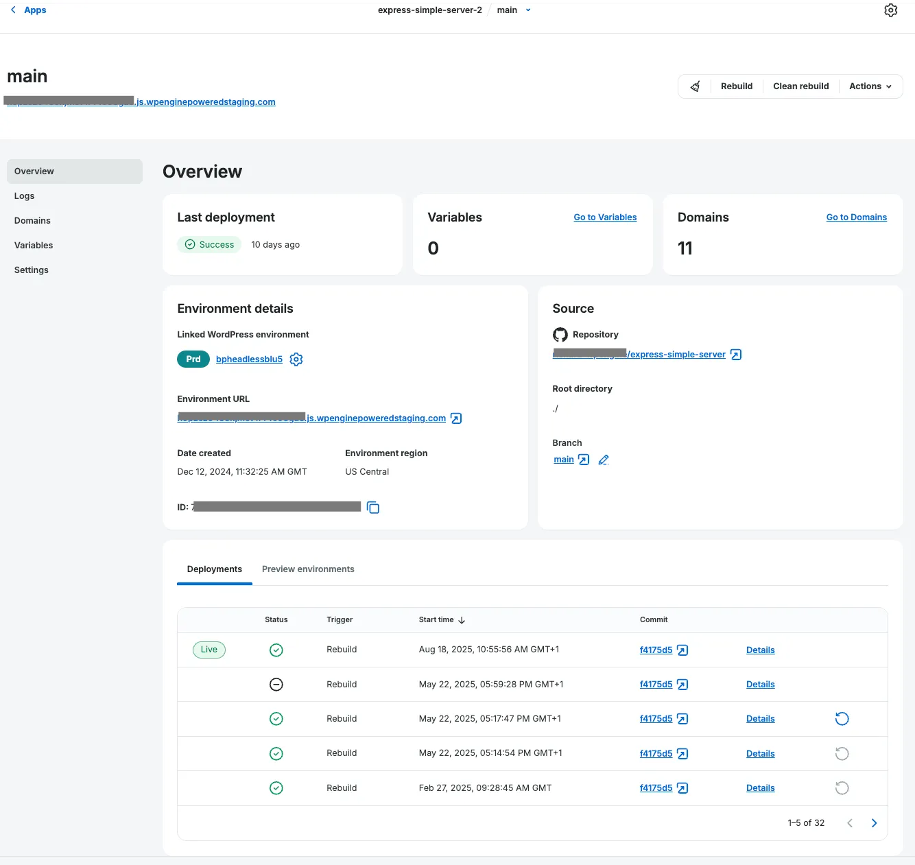 Headless App Building